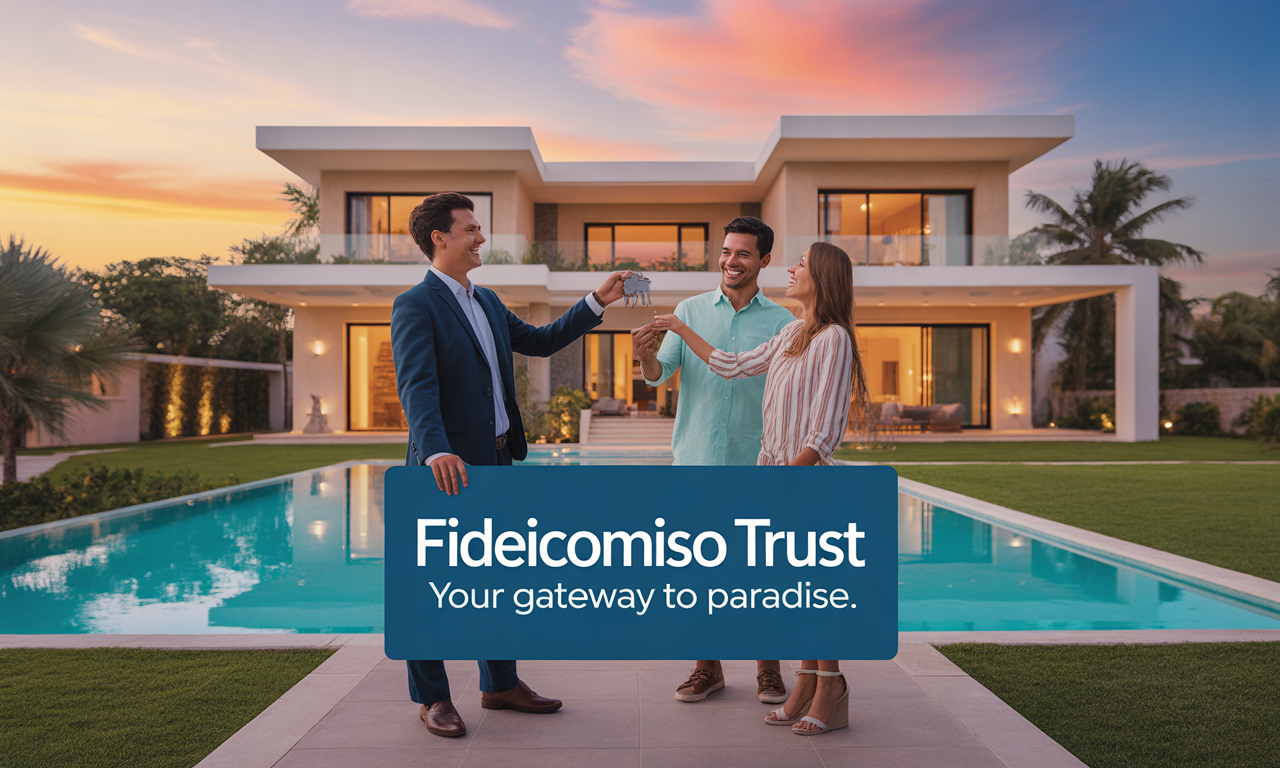 Buying Property in Riviera Maya with a Fideicomiso Trust