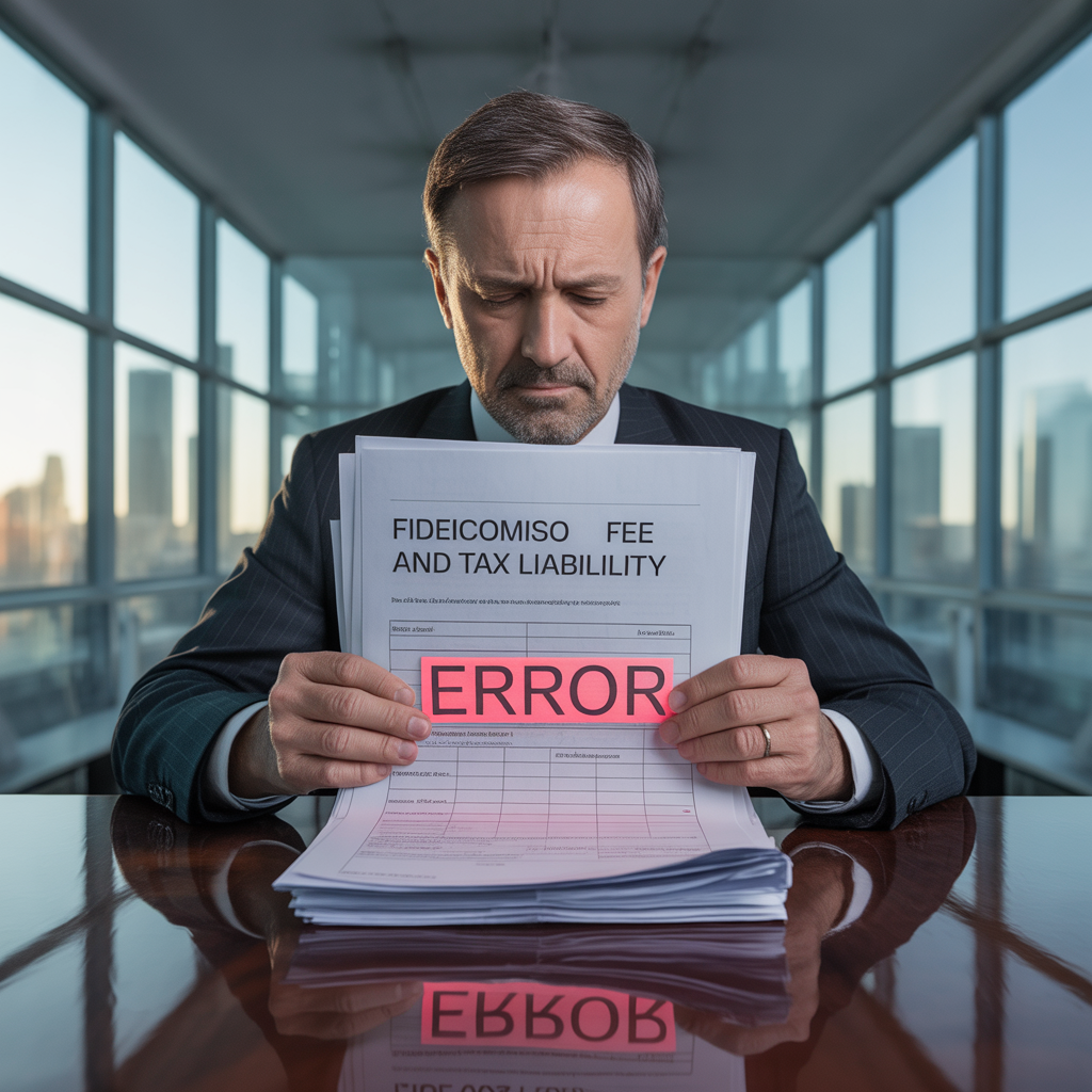 Ignoring the Fideicomiso Fee and Tax Liability