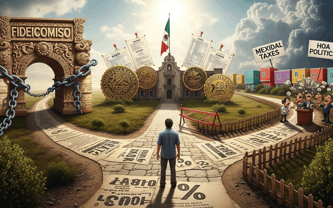 Fideicomiso Explained: A Plain-English Guide for US & Canadian Buyers