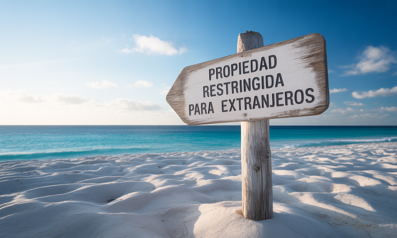 Mexico’s Constitution has a provision that restricts foreigners from owning property within 100 kilometers