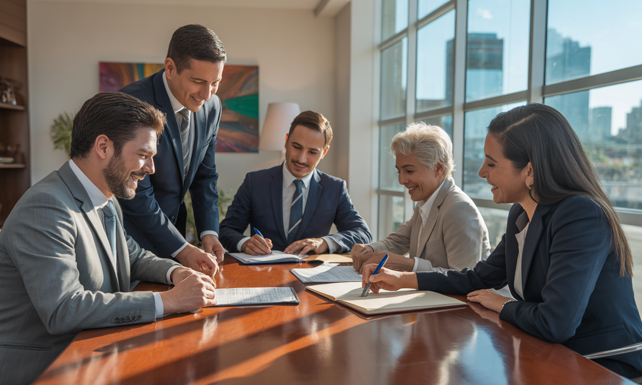 Mexico’s real estate transaction demands buyer, bank, seller and notary