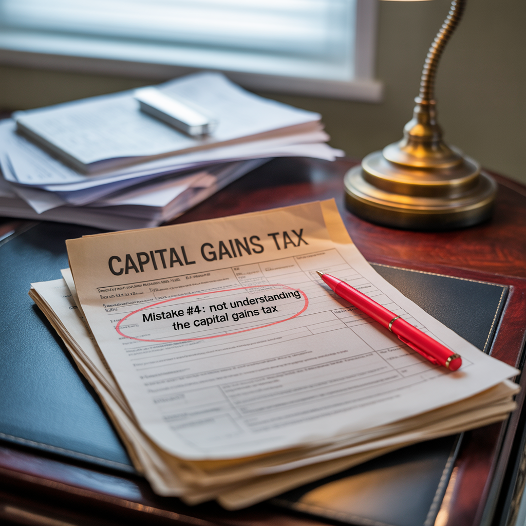 Not Understanding the Capital Gains Tax