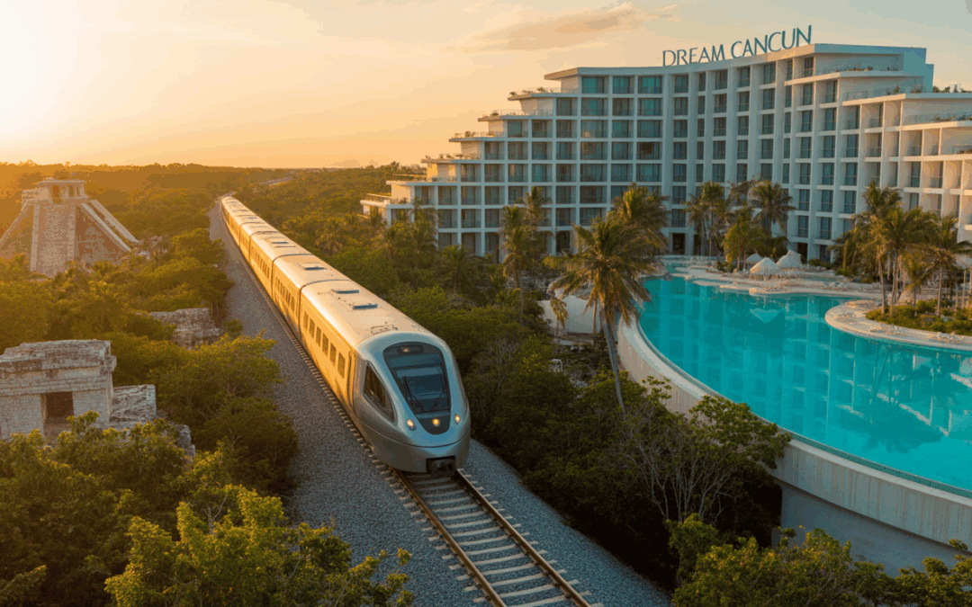Innovative Projects Transforming Cancun: The Mayan Train Project and Dream Hotel