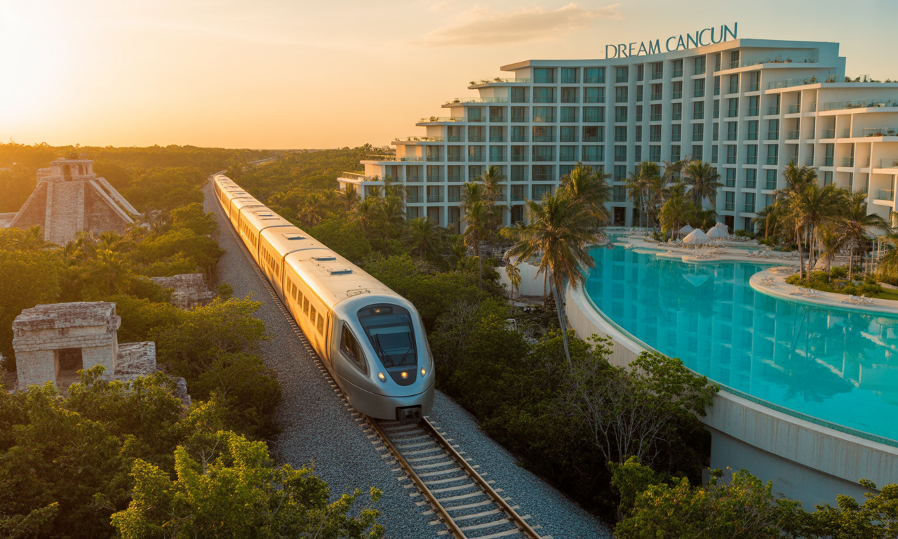 The Mayan Train Project and Dream Hotel