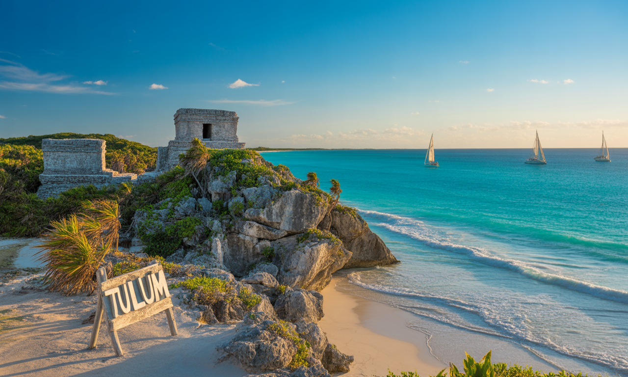 Tulum The rising star. Tulum The rising star.