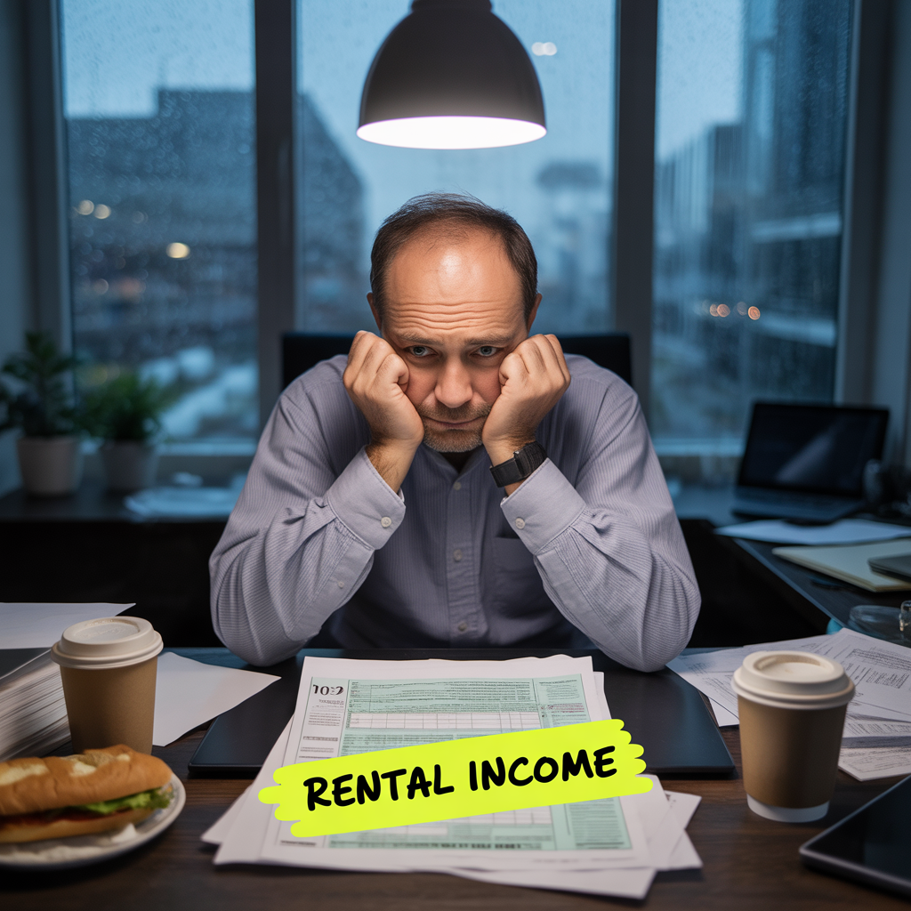 Under-reporting or Not Reporting Rental Income