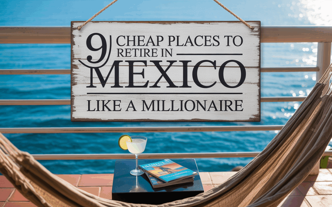 9 Cheap Places to Retire in Mexico Like a Millionaire