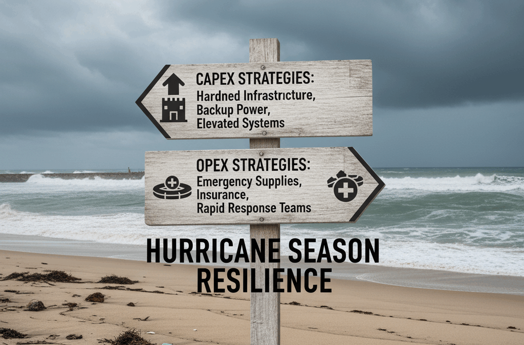 Capex and Opex Strategies for Hurricane Season Resilience