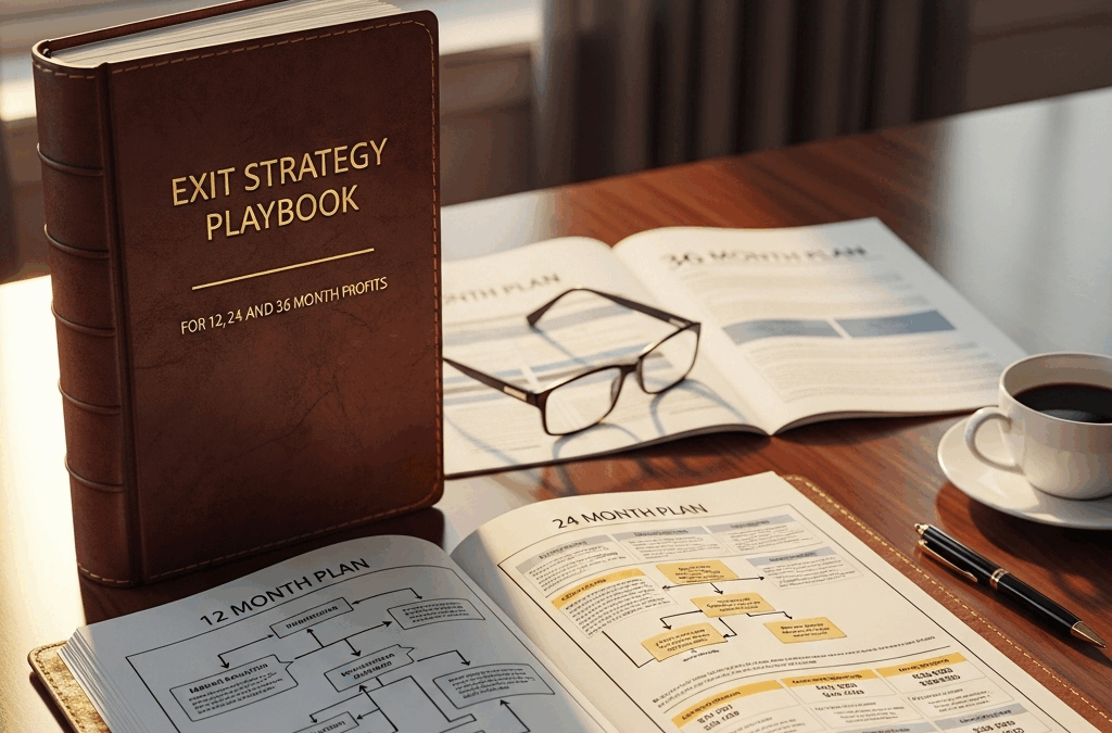 Exit Strategy Playbook for 12, 24, and 36 Month Profits