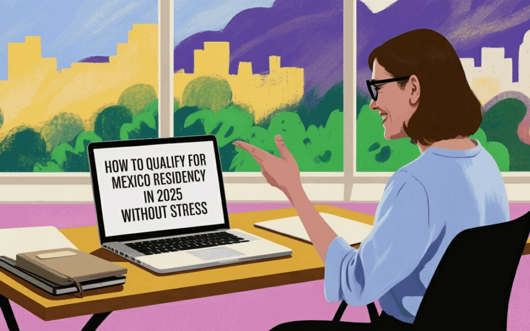 How to Qualify for Mexico Residency in 2025 Without Stress