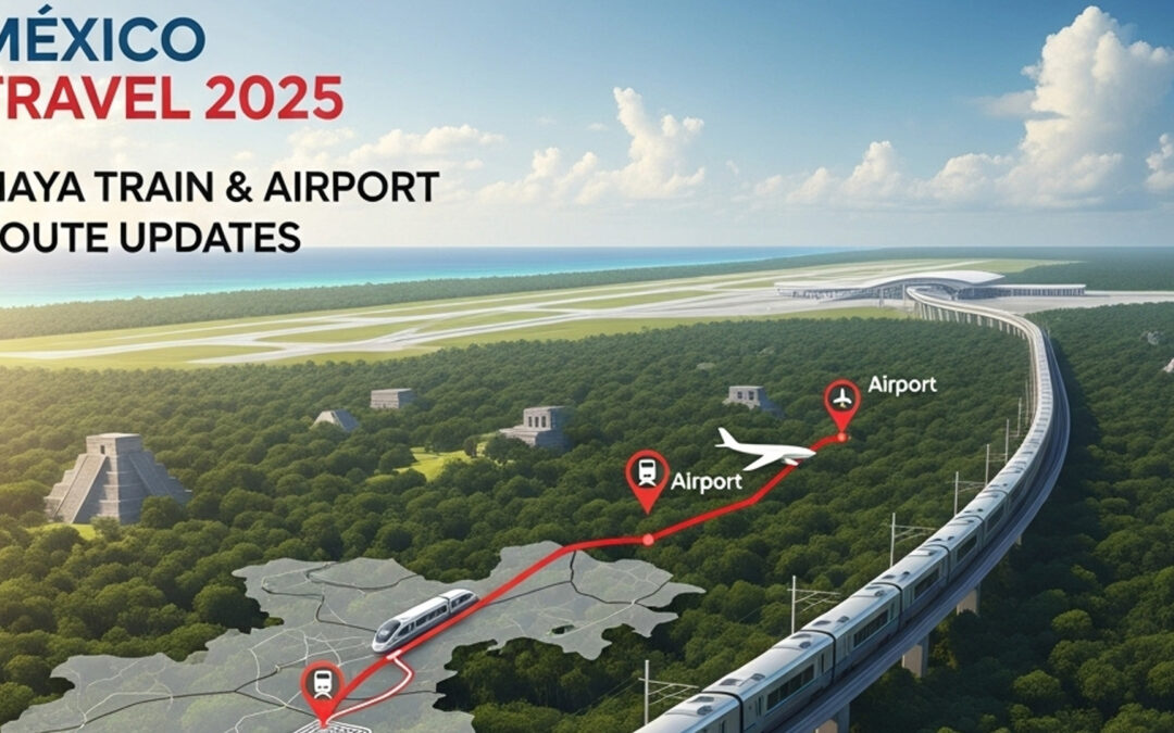 Mexico Travel 2025 Maya Train and Airport Route Updates