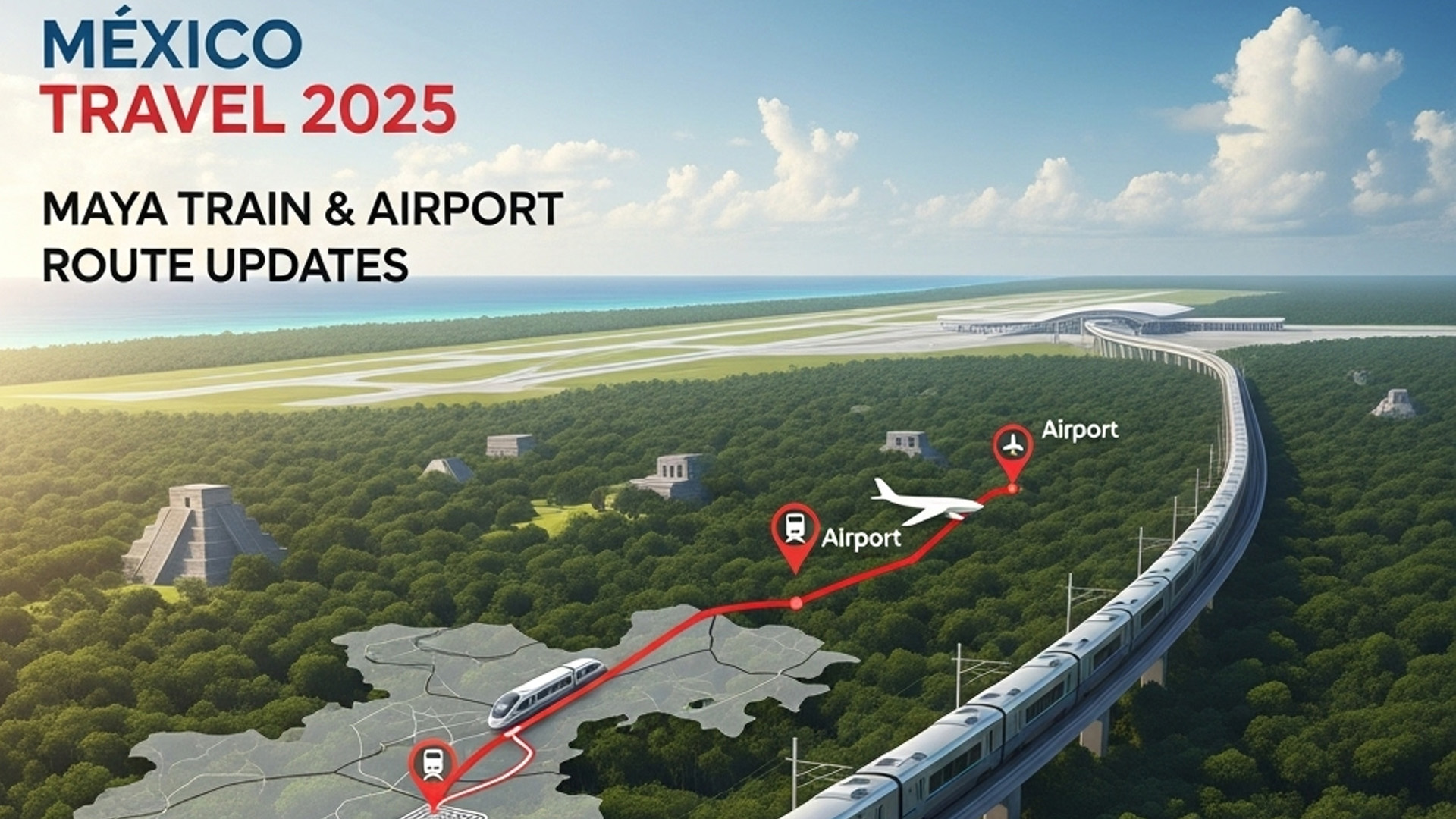 Mayan Train and Routes