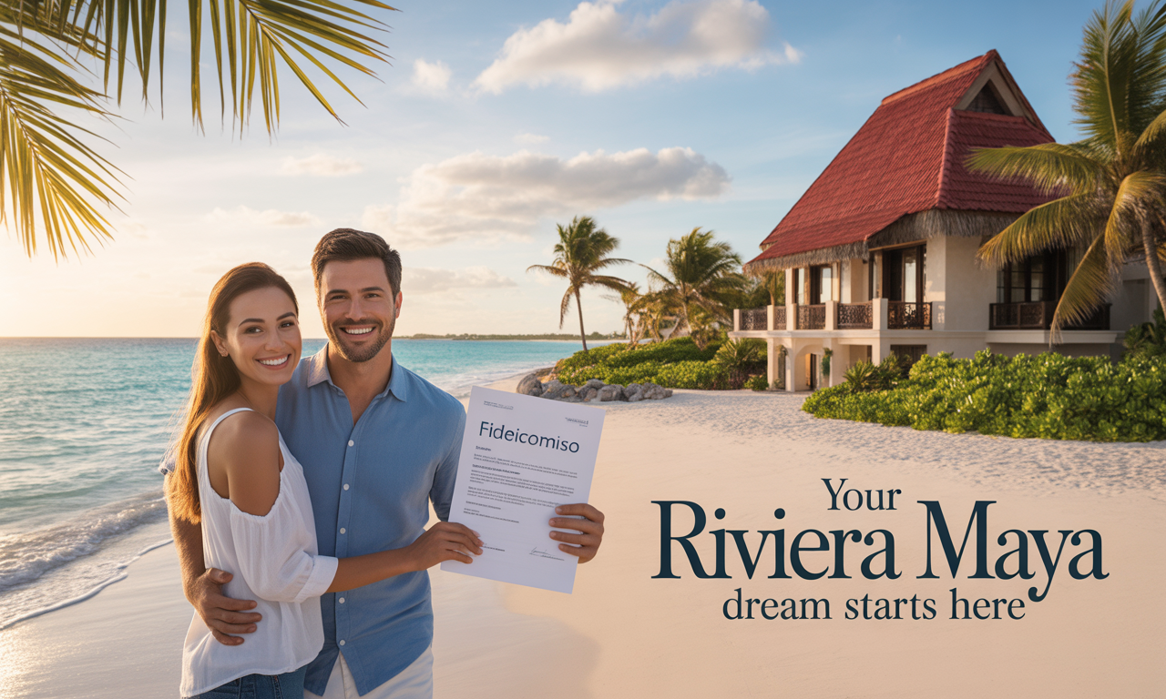 Understanding the Fideicomiso: How Foreigners Can Safely Buy Property in the Riviera Maya