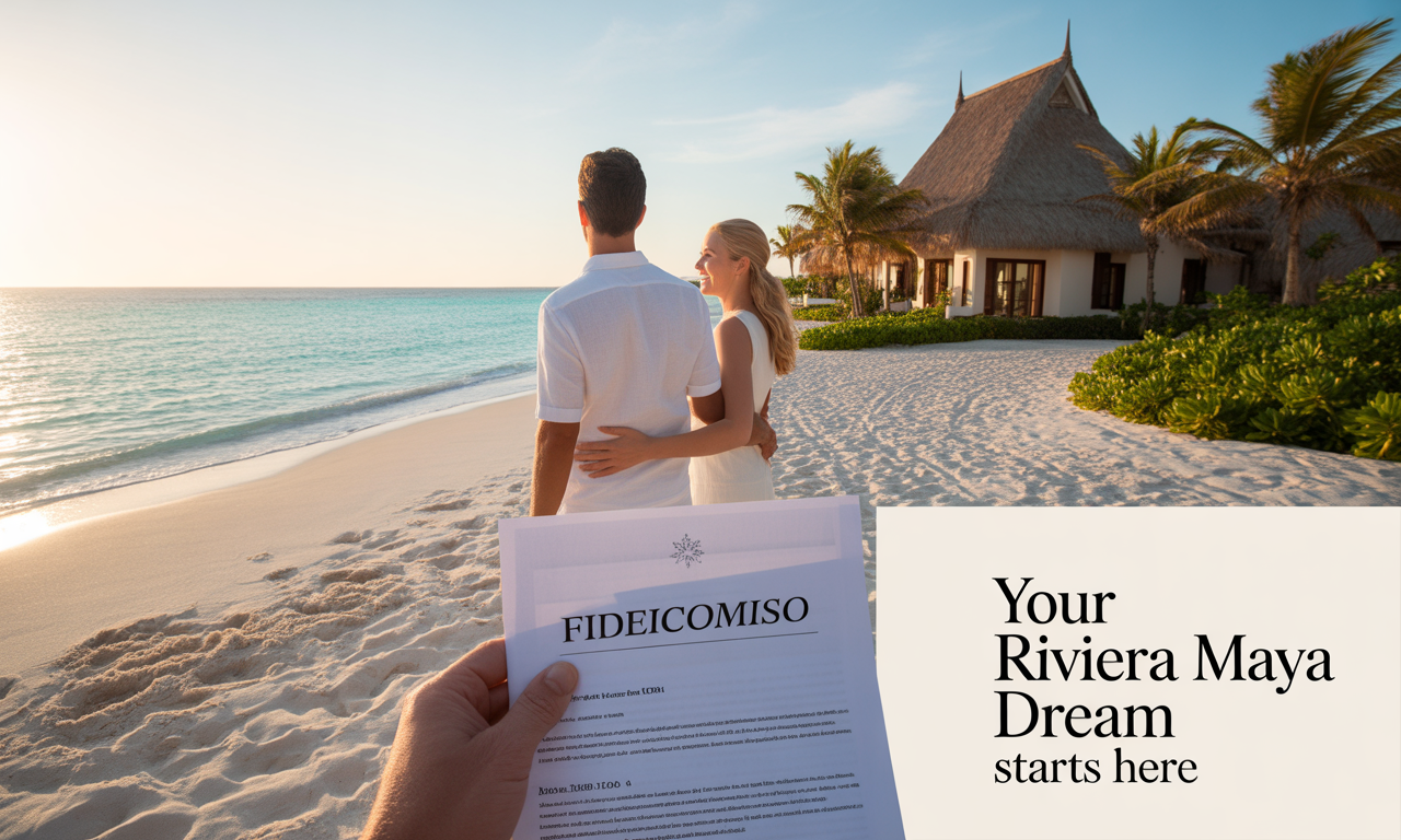 Understanding the Fideicomiso: How Foreigners Can Safely Buy Property in the Riviera Maya