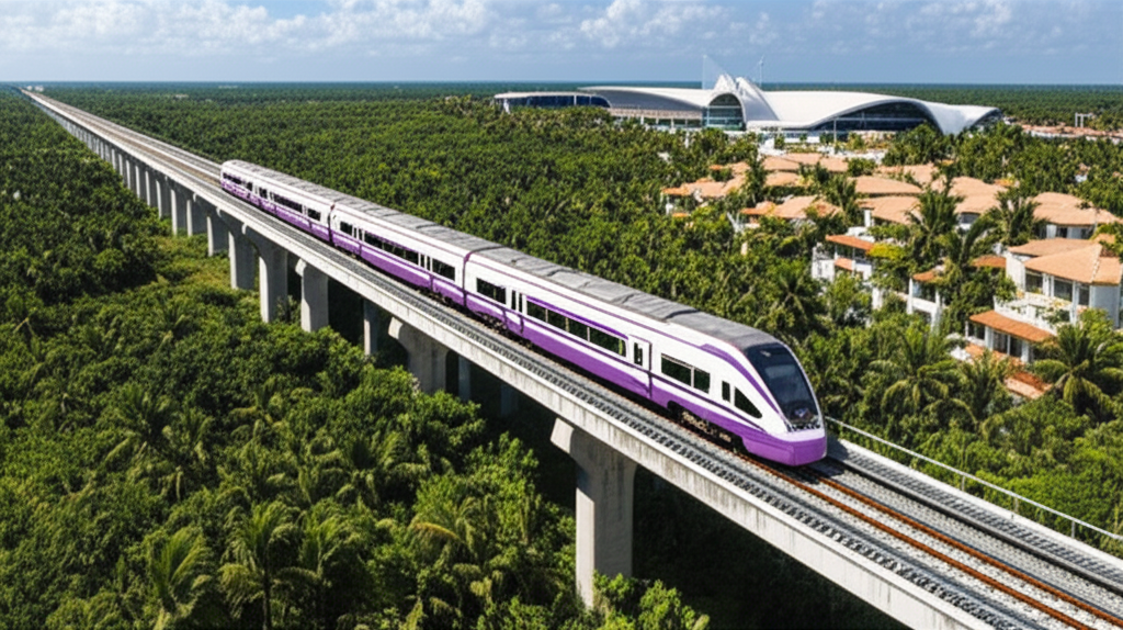 Maya Train and Tulum Airport Boost Riviera Maya Rentals