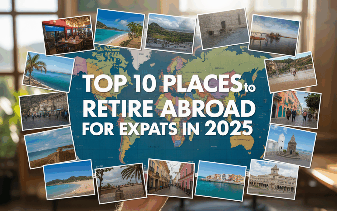 Top 10 Places to Retire Abroad for Expats in 2025