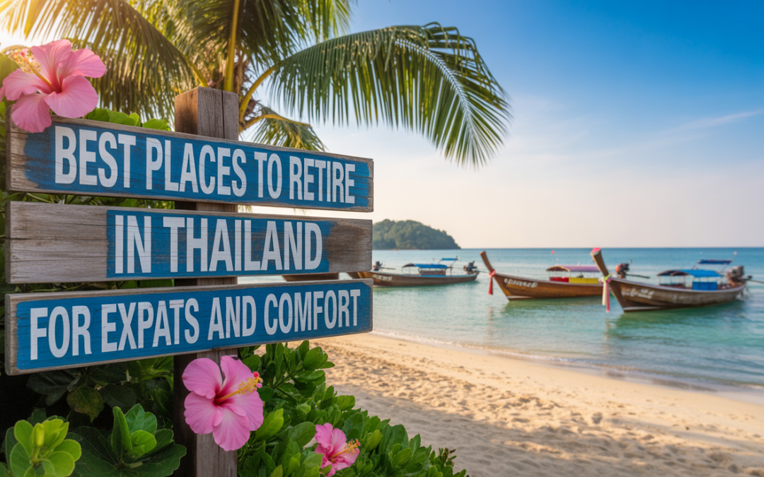 Best Places to Retire in Thailand for Expats and Comfort